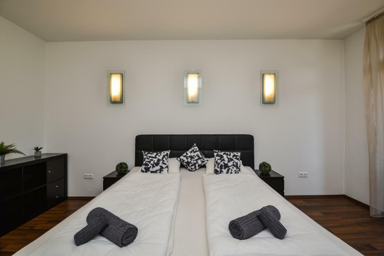 Castle Apartment With Panoramic Balcony Budapest Luaran gambar