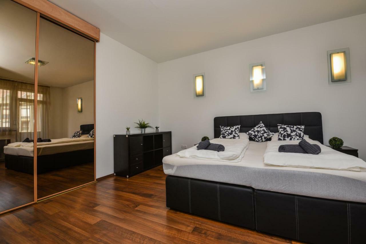 Castle Apartment With Panoramic Balcony Budapest Luaran gambar