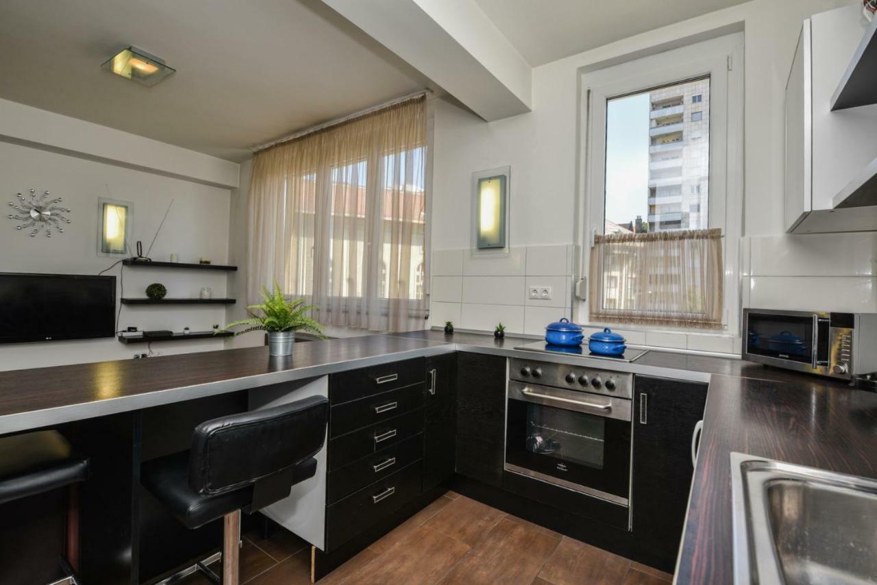 Castle Apartment With Panoramic Balcony Budapest Luaran gambar