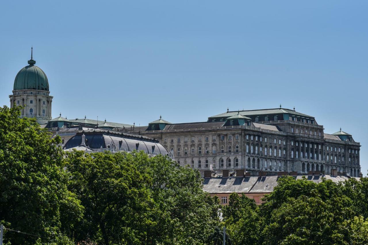 Castle Apartment With Panoramic Balcony Budapest Luaran gambar